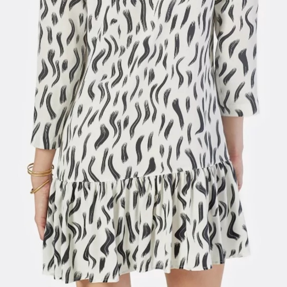 NWT 💯% Silk Joie Dress - Picture 4 of 8
